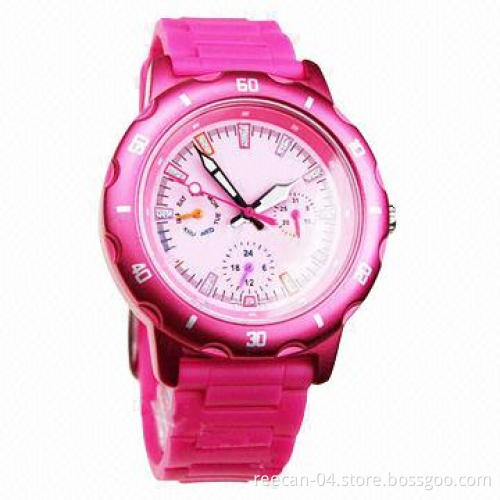 Waterproof Silicone Watch (silicone watch 008)